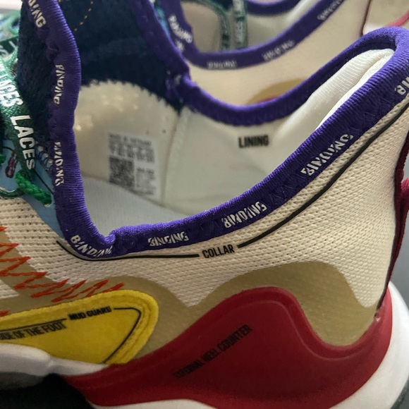 Adidas Mahomes 1 Impact Flx 'Shoe Anatomy' - Picture 2 of 7